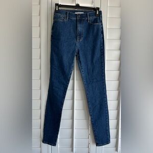 PACSUN Super High Rise Jeggings Jeans Size 25